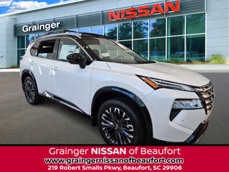 New 2025 Nissan Rogue Platinum image 1