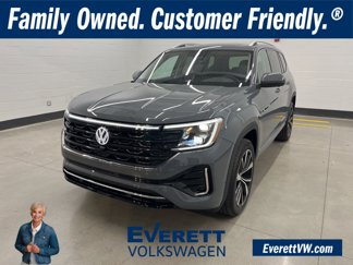 New 2025 Volkswagen Atlas SEL Premium R-Line image 1