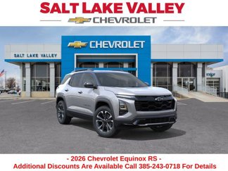 New 2026 Chevrolet Equinox RS w/ Convenience Package III image 1