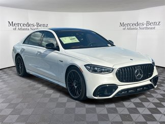 New 2025 Mercedes-Benz S 63 AMG S image 1