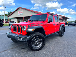 Used 2021 Jeep Gladiator Rubicon w/ Uconnect 4C Nav & Sound Group image 1