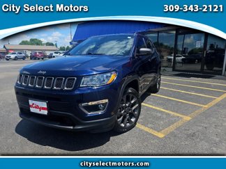 Used 2021 Jeep Compass Latitude image 1