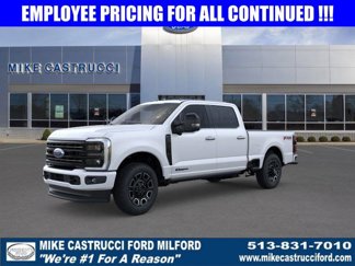 New 2025 Ford F250 Platinum image 1
