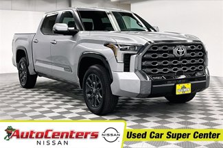 Used 2025 Toyota Tundra Platinum image 1
