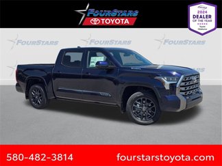 New 2025 Toyota Tundra Platinum image 1