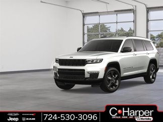 New 2025 Jeep Grand Cherokee L Limited w/ Black Appearance Package image 1