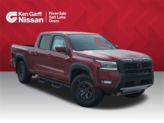 New 2025 Nissan Frontier PRO-4X w/ Pro Premium Package image 1