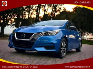 Used 2022 Nissan Versa SV image 1