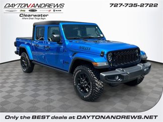 Certified 2024 Jeep Gladiator Sport image 1