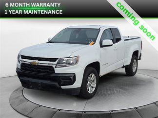 Used 2022 Chevrolet Colorado LT w/ Fleet Safety Package image 1