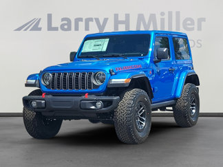 New 2025 Jeep Wrangler Rubicon image 1