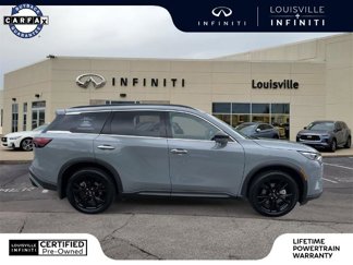 Certified 2025 INFINITI QX60 Luxe w/ Black Edition image 1
