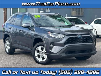 Used 2020 Toyota RAV4 XLE image 1
