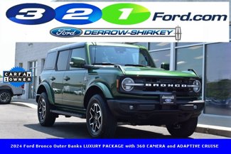Used 2024 Ford Bronco Outer Banks image 1