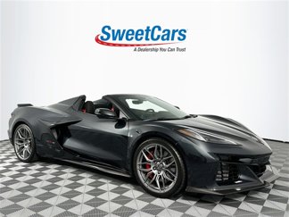 Used 2024 Chevrolet Corvette Z06 image 1