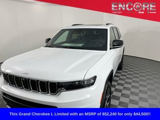 New 2025 Jeep Grand Cherokee L Limited w/ Luxury Tech Group II image 1