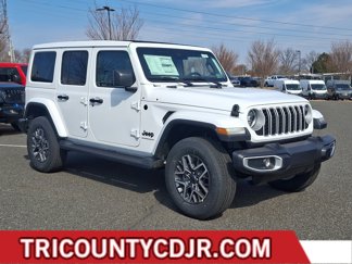 New 2025 Jeep Wrangler Sahara image 1