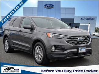 Certified 2022 Ford Edge SEL w/ Convenience Package image 1