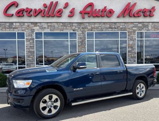 Used 2022 RAM 1500 Big Horn image 1