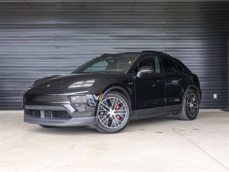 Certified 2025 Porsche Macan 4S Electric image 1