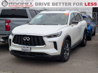 Used 2023 INFINITI QX60 Luxe w/ Cargo Package image 1