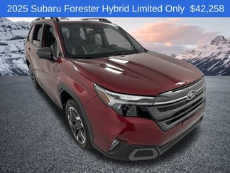 New 2025 Subaru Forester Limited image 1