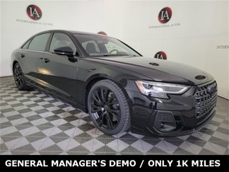 New 2025 Audi S8 image 1