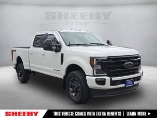 Certified 2022 Ford F250 Lariat w/ Black Appearance Package image 1