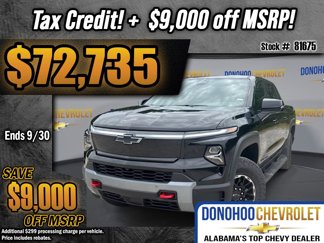 New 2026 Chevrolet Silverado EV Trail Boss w/ Premium Package image 1