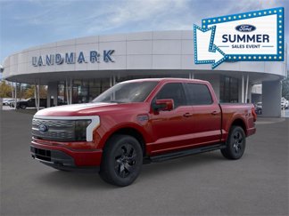 New 2025 Ford F150 Lightning Lariat w/ Max Trailer Tow Package image 1