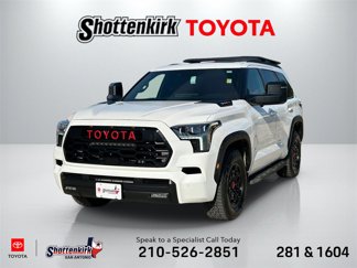 Certified 2025 Toyota Sequoia TRD Pro image 1