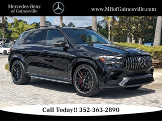 New 2025 Mercedes-Benz GLE 63 AMG S image 1