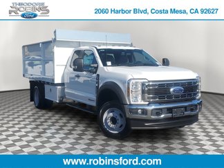 New 2025 Ford F550 2WD SuperCab Super Duty image 1