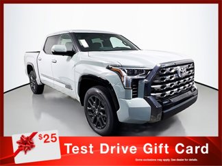 New 2025 Toyota Tundra Platinum image 1