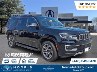Used 2024 Jeep Wagoneer Series II w/ Flexible Seating Group image 1