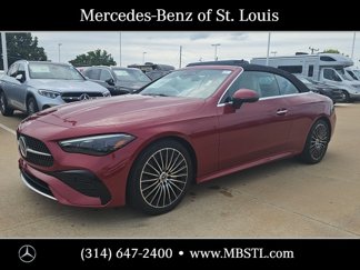New 2026 Mercedes-Benz CLE 300 4MATIC Cabriolet image 1