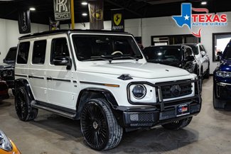 Used 2021 Mercedes-Benz G 550 w/ G Manufaktur Interior Package image 1