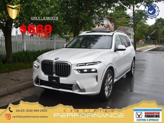 Used 2024 BMW X7 xDrive40i w/ Premium Package image 1
