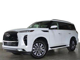 New 2025 INFINITI QX80 Pure image 1