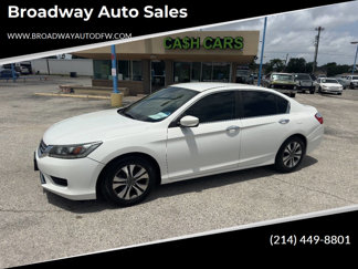 Used 2013 Honda Accord LX image 1