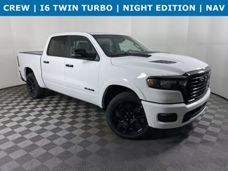New 2025 RAM 1500 Laramie w/ Night Edition image 1