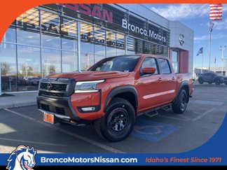 New 2025 Nissan Frontier PRO-4X w/ Pro Premium Package image 1