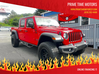 Used 2020 Jeep Gladiator Rubicon image 1