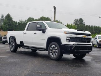 New 2025 Chevrolet Silverado 2500 Custom w/ Custom Value Package image 1