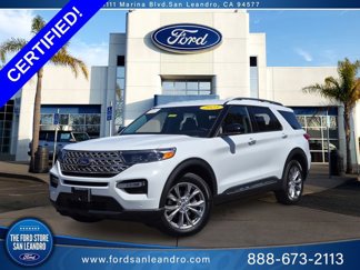 Certified 2023 Ford Explorer Limited image 1