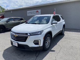Used 2022 Chevrolet Traverse LT image 1