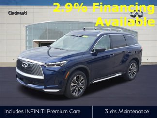 New 2026 INFINITI QX60 Luxe w/ Cargo Package image 1