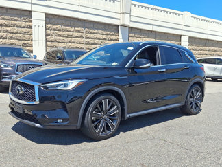 Certified 2021 INFINITI QX50 Luxe w/ Appearance Package image 1
