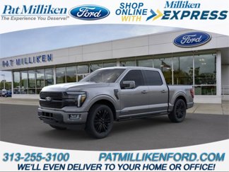 New 2025 Ford F150 Platinum w/ Equipment Group 702A High image 1