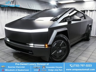 Used 2025 Tesla Cybertruck Cyberbeast image 1
